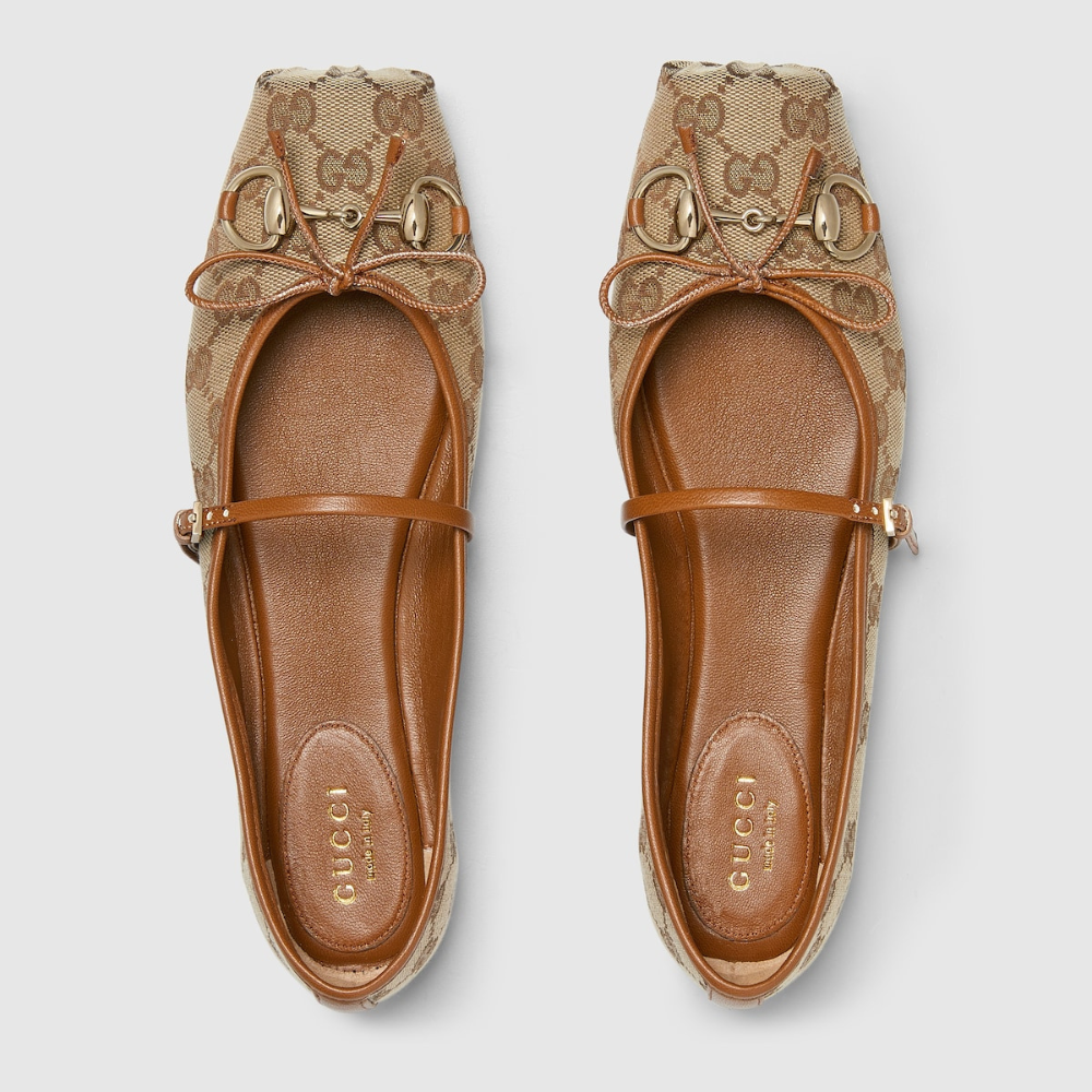 Gucci Horsebit Ballet Flat