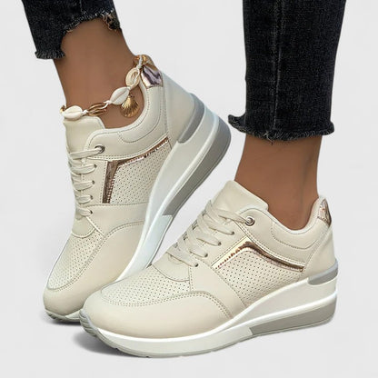 Women's Comfort Shoes in Four Neutral Colors