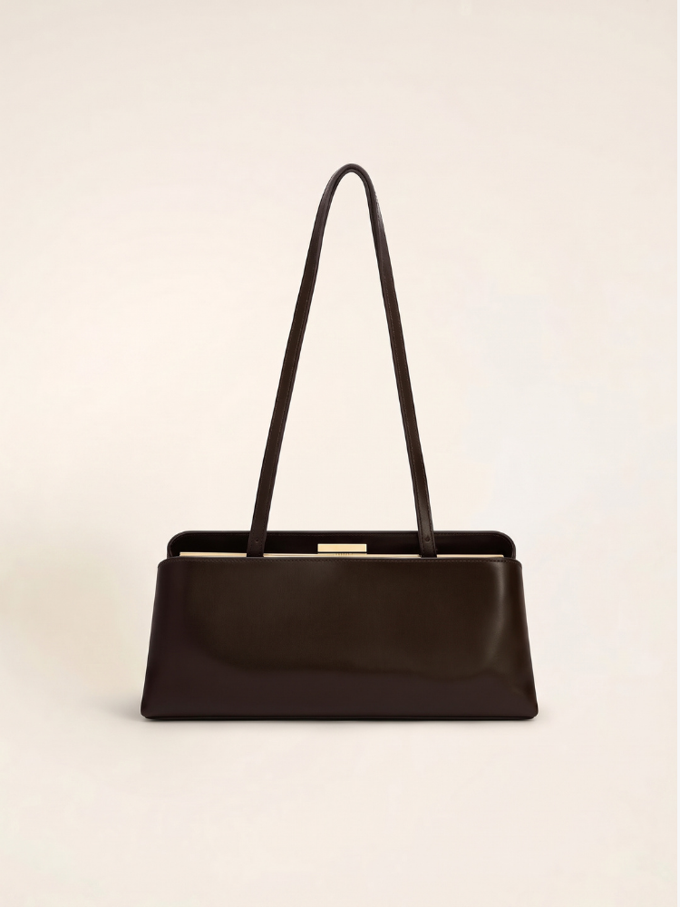 Timeless Chocolate Shoulder Bag