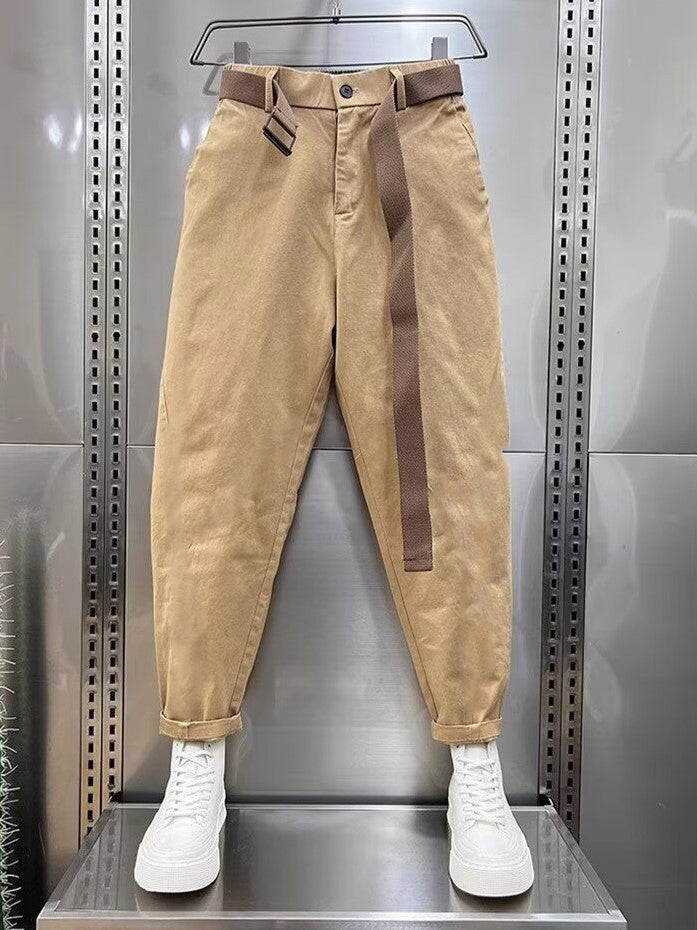 Laurent™ | Capri Pants with High Waist