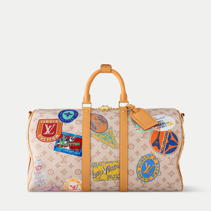 LV Keepall Bandouliere 45