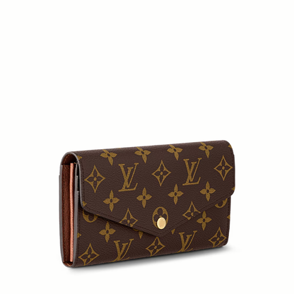 LV Monogram Sarah Long Wallet
