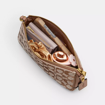 Coach Plaza Bag 18 In Signature Canvas