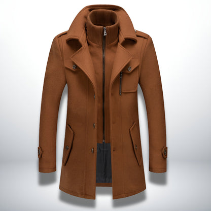 Renaud™ | Warm and Elegant Men's Coat