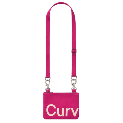 Curves Mini Knit Crossbody Bag