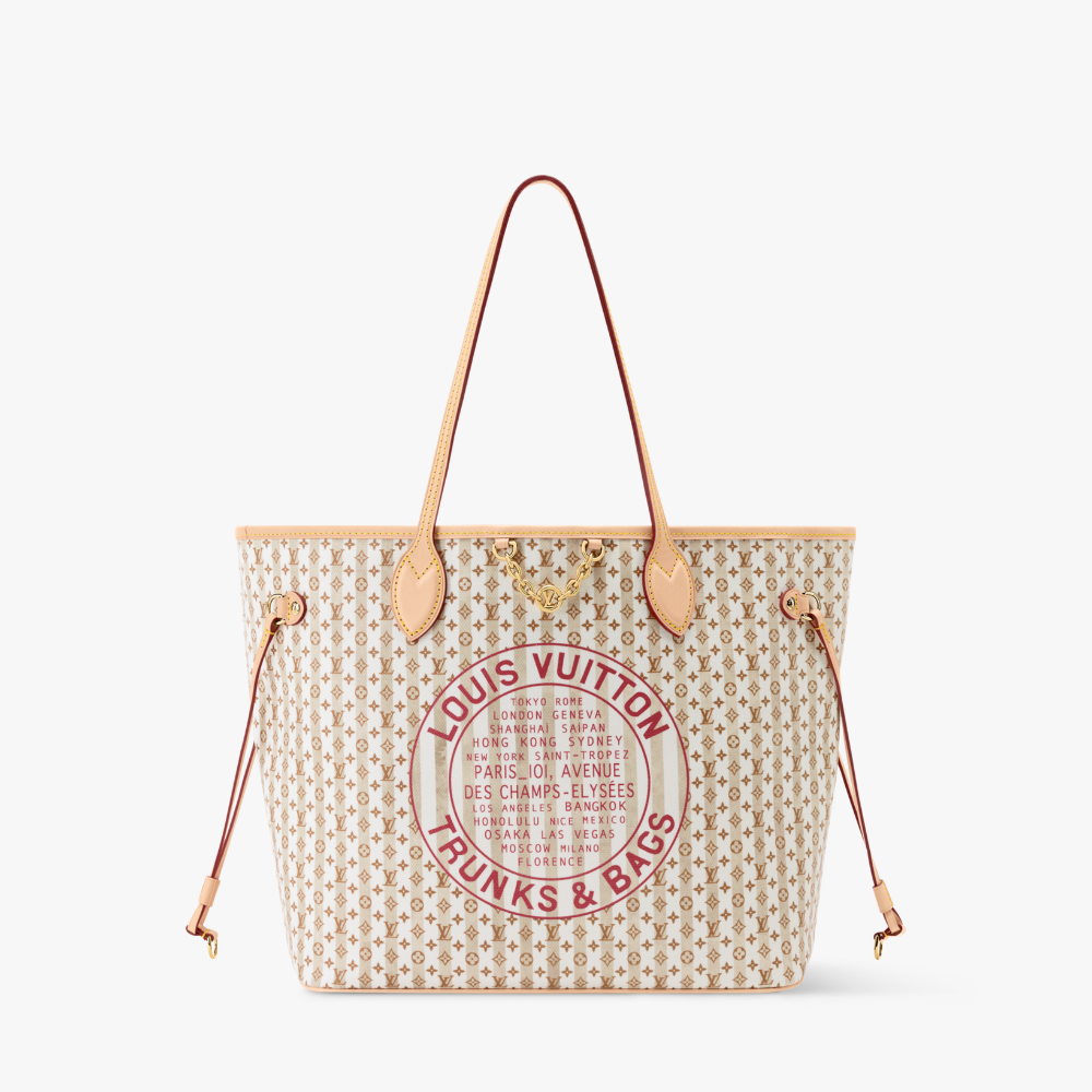 LV Neverfull Stamp MM