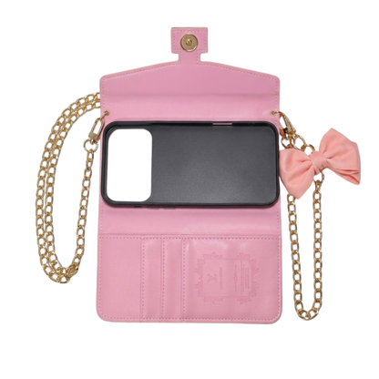 LV Phone Chain Wallet