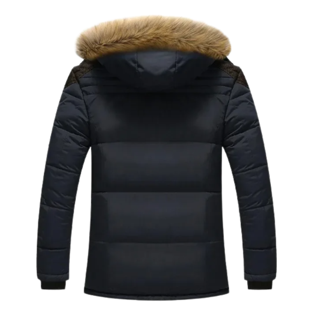 Adrien™ | Elegant Quilted Lined Winter Coat