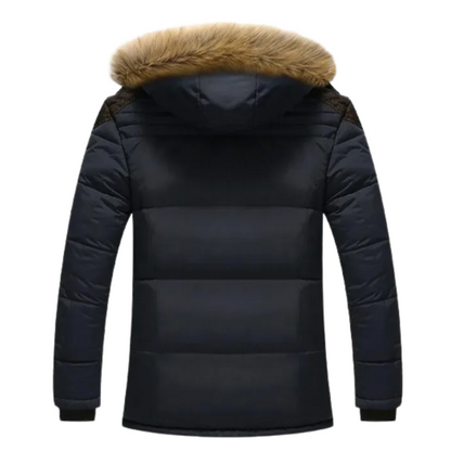 Adrien™ | Elegant Quilted Lined Winter Coat