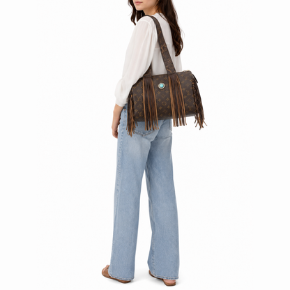 Dallas Bag With Turquoise