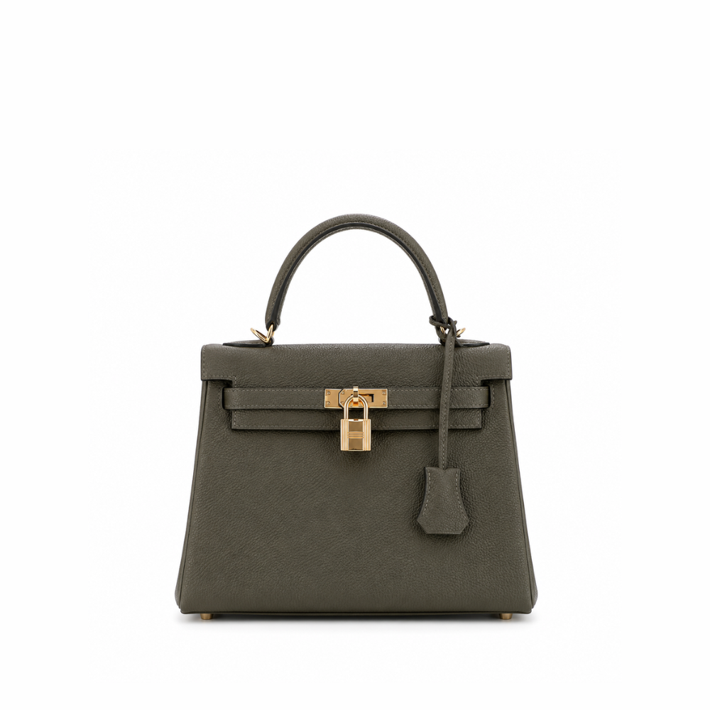 Hermes Kelly Togo Gold