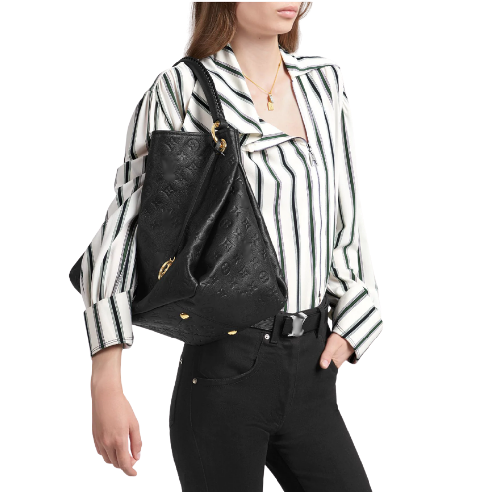 Sinclaire's Artsy MM Monogram Empreinte