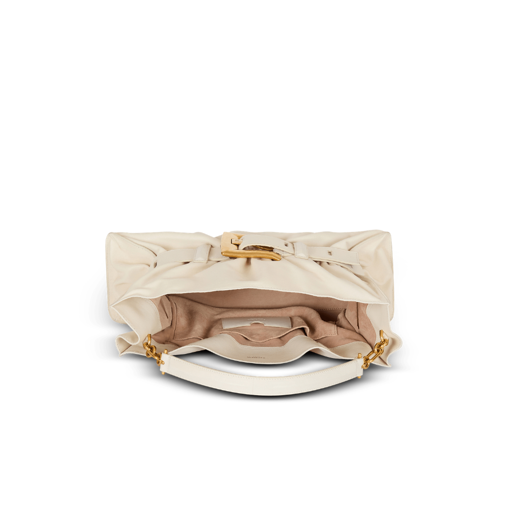 Balmain Medium Anthem bag in leather