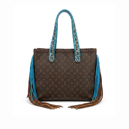 LV - Neverfull Houston Tote Leopard