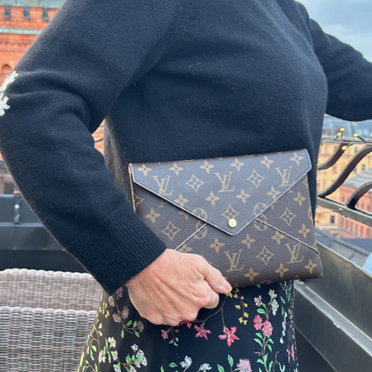 LV Kirigami Pochette Set