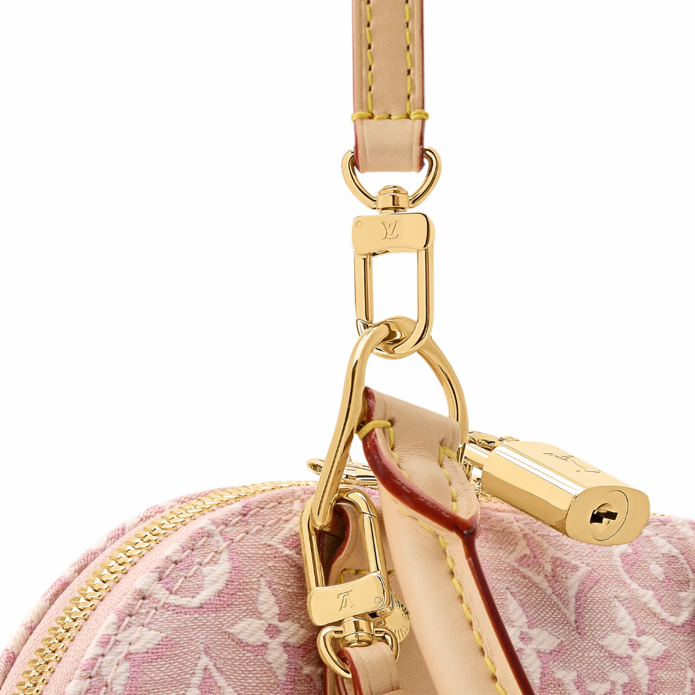 LV Alma BB Rose Ruban Bag