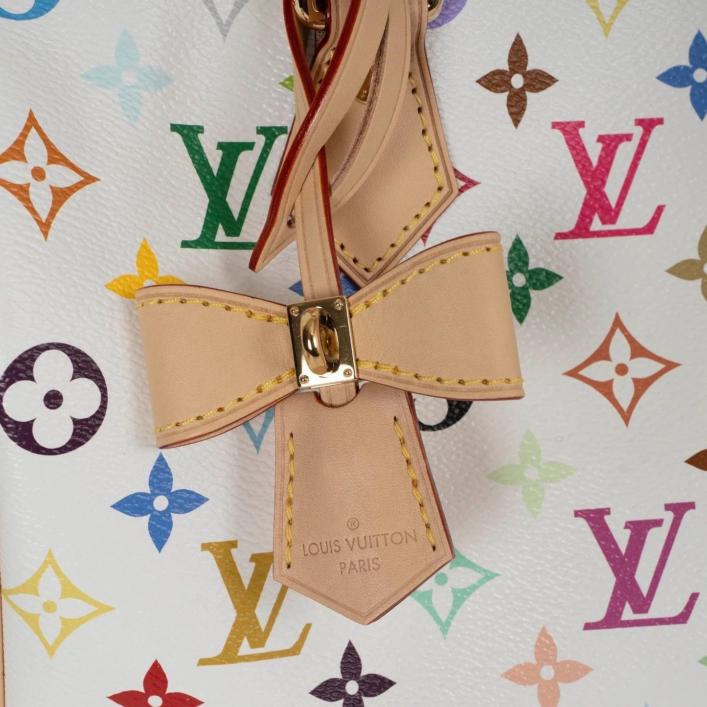 LV x Takashi Murakami Speedy Soft 30