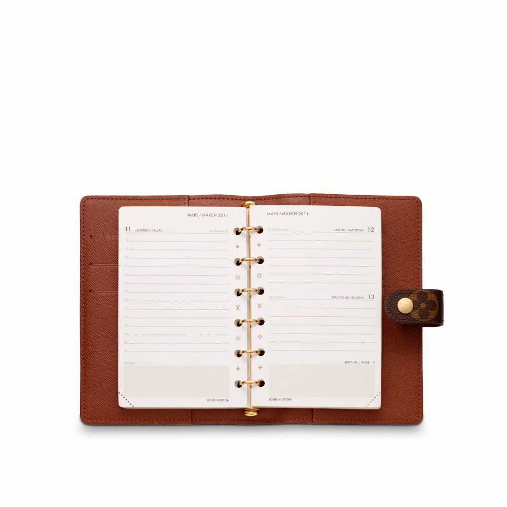 LV Ring Agenda Cover