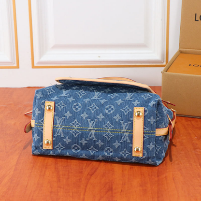LV Carryall Denim Bag