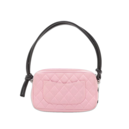 Chanel Cambon Quilted Pochette