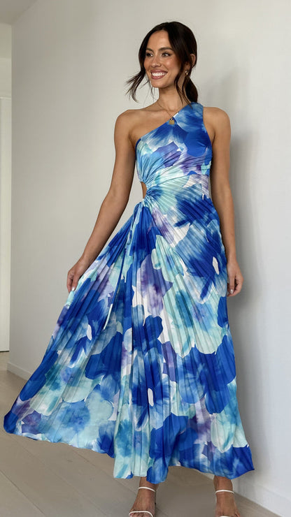 Sienna | Elegant Long Dress with Slits