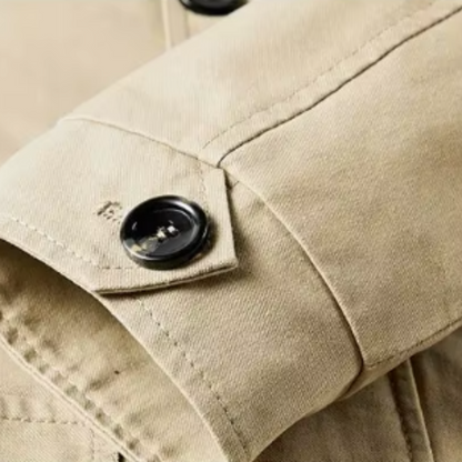 Théo™ | Elegant coat with multiple pockets