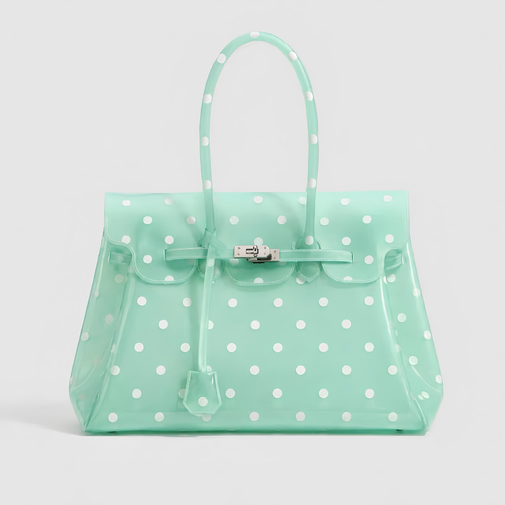 Jelly Birkin Translucent Bag