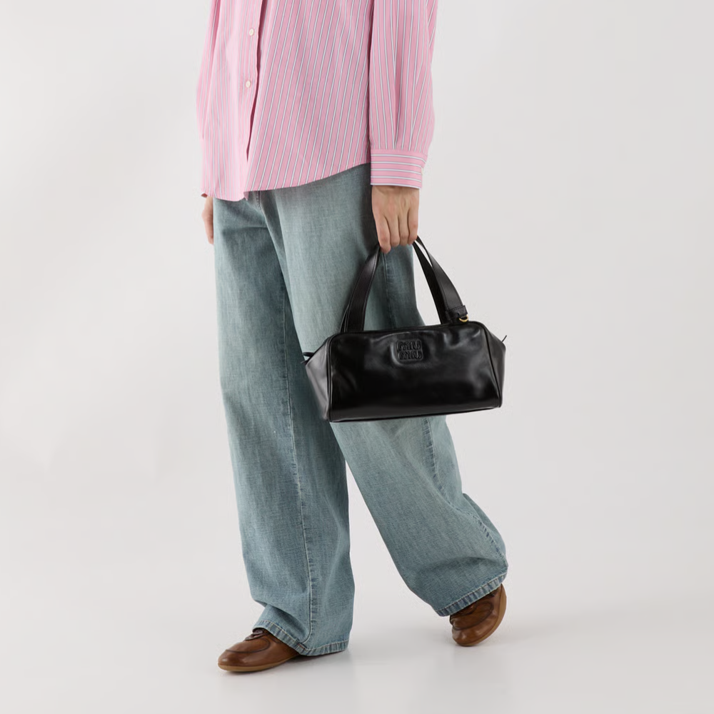 Miu Miu Calfskin Handbag