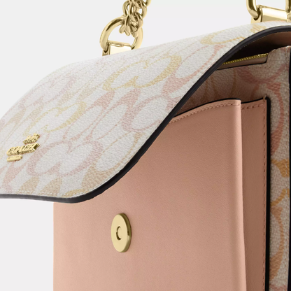 Coach Klare Crossbody Bag In Signature Canvas
