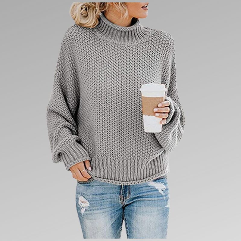 Women's Elegant Sweater in Nine Colors