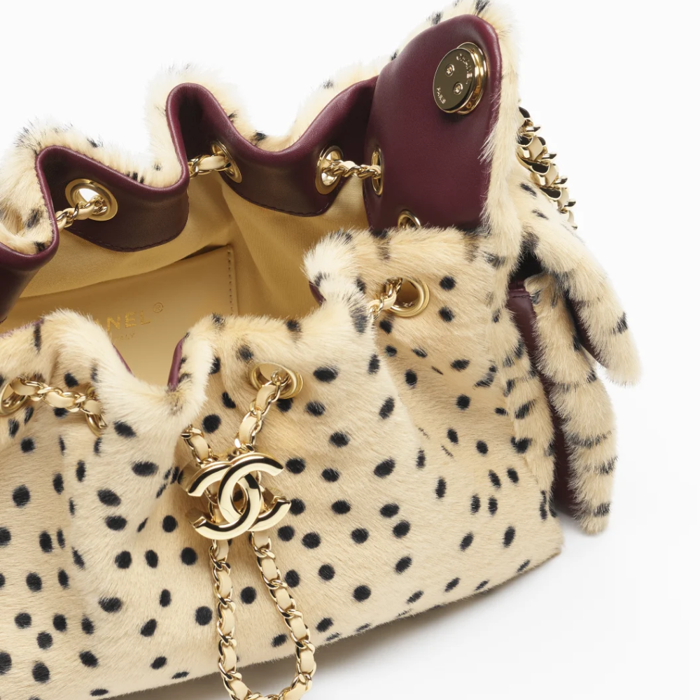 Chanel 25 Mini Handbag Lambskin