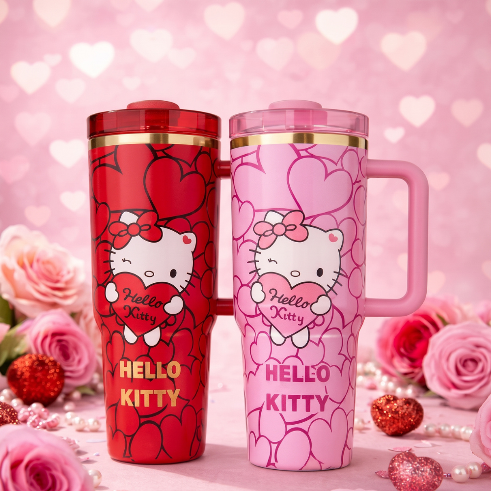 Hello Kitty Printed Collab 40oz Tumbler
