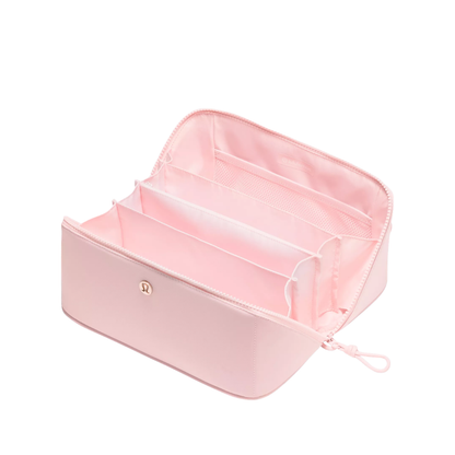 Sincalire's Open-Flat Toiletry Bag