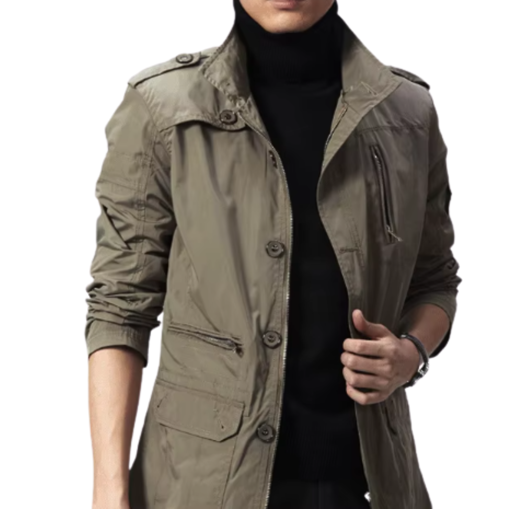 Marc™ | Elegant Windbreaker