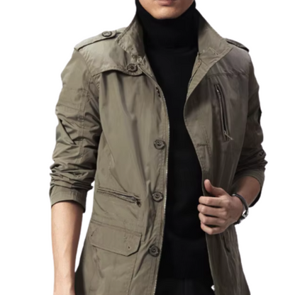 Marc™ | Elegant Windbreaker