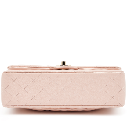 Chanel Small Classic Quilted Double Flap Bag