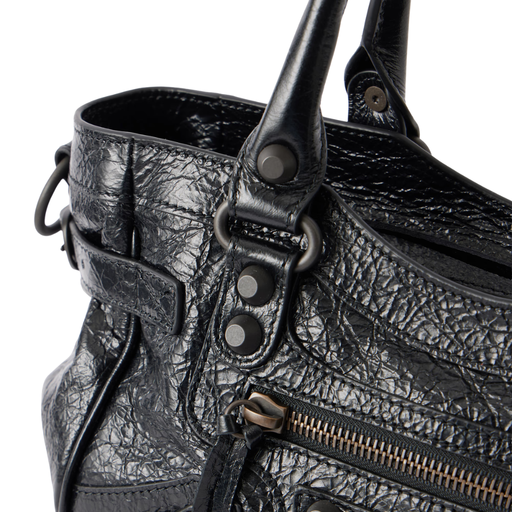 Mini Leather Tote Bag