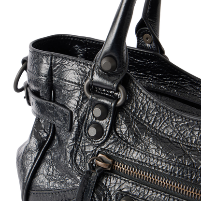 Mini Leather Tote Bag