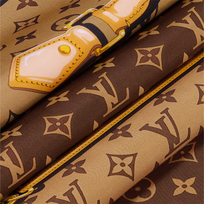LV Monogram Confidential Square 90