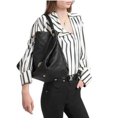 LV Artsy MM Monogram Empreinte
