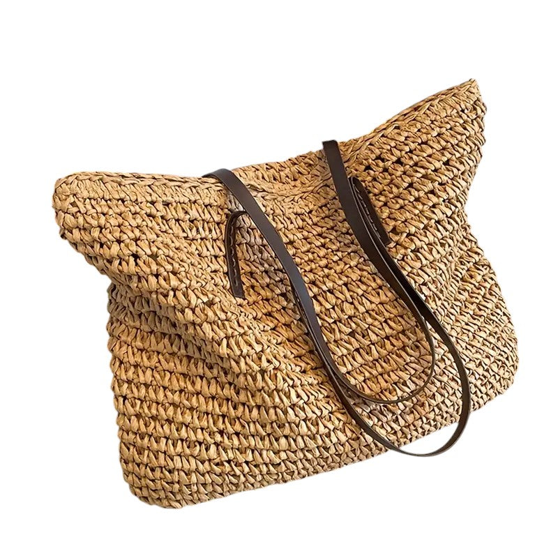Women's Woven Tote Bag