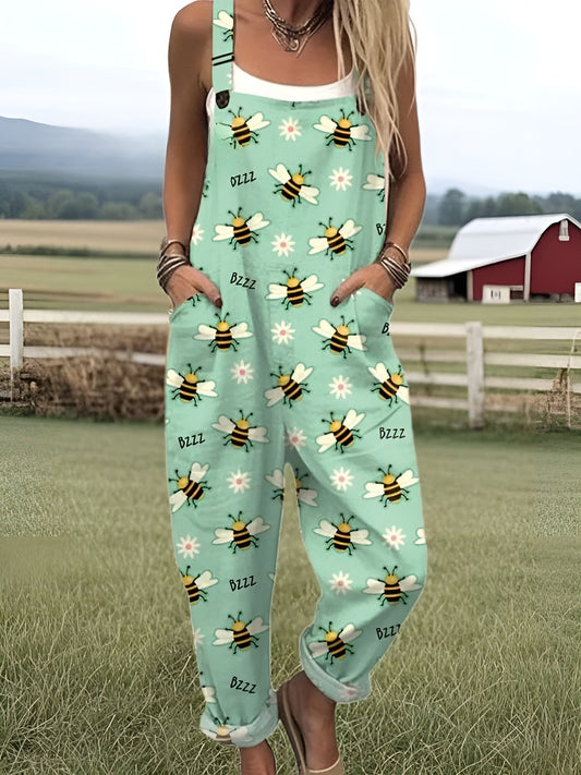 Alma | Busy Bee Garden Overall
