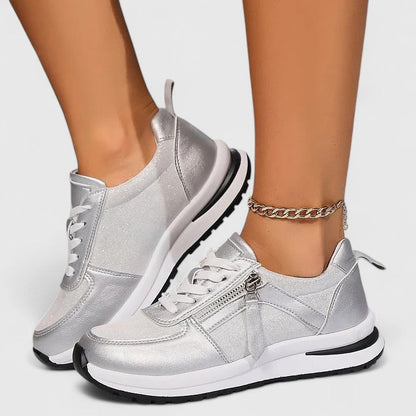 Women's Elegant Shoes in Silver, Gold and Black