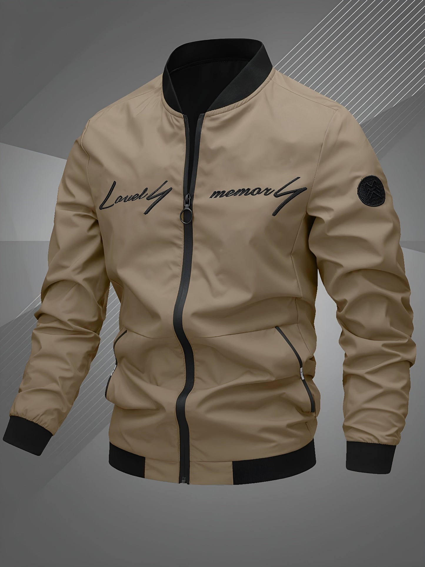 Harm™ | Casual Long Sleeve Bomber Jacket