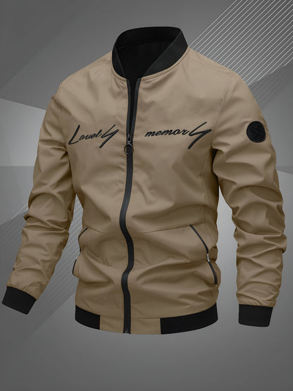 Harm™ | Casual Long Sleeve Bomber Jacket