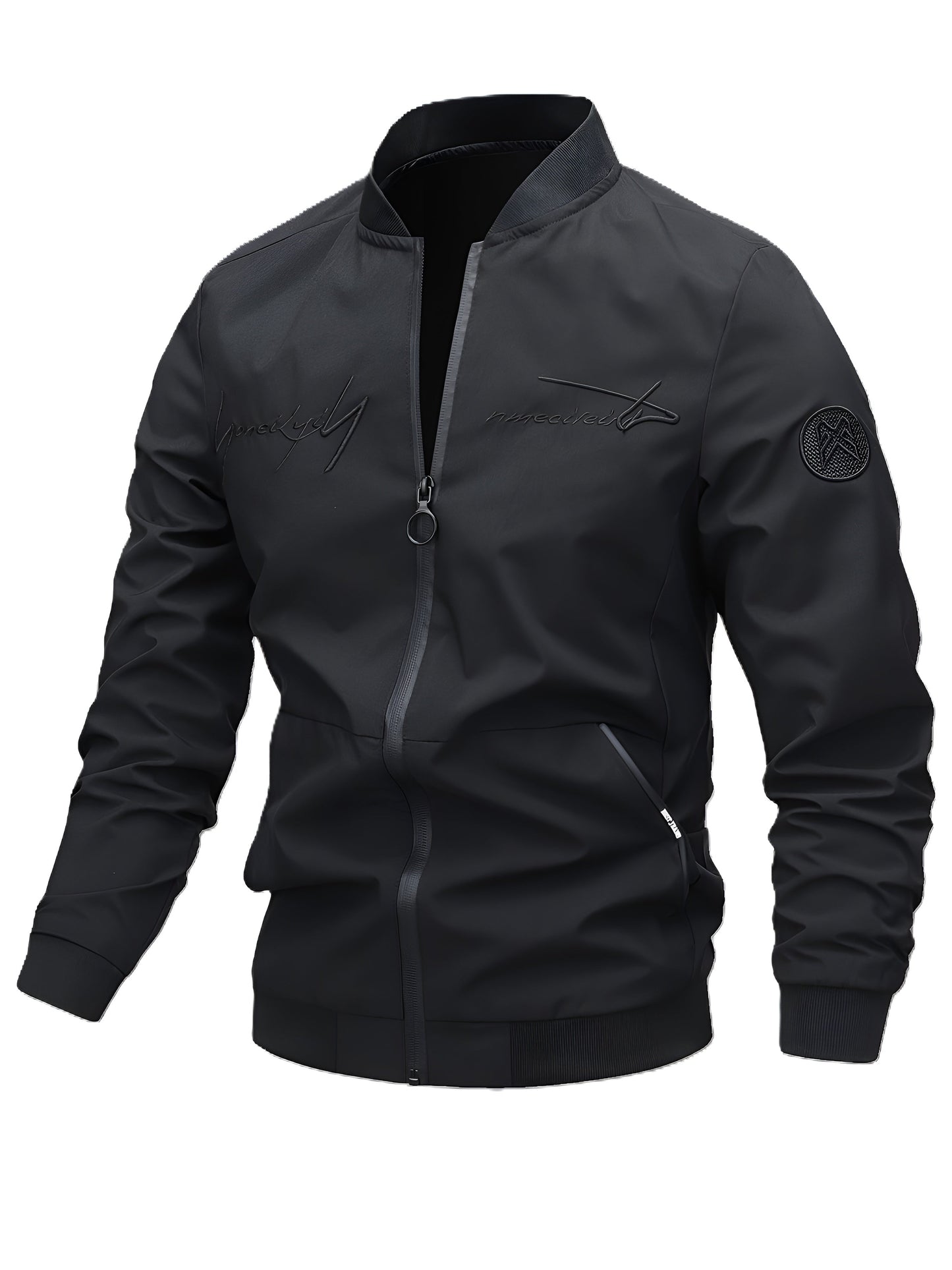 Harm™ | Casual Long Sleeve Bomber Jacket