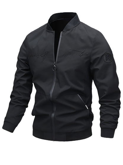Harm™ | Casual Long Sleeve Bomber Jacket