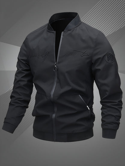 Harm™ | Casual Long Sleeve Bomber Jacket