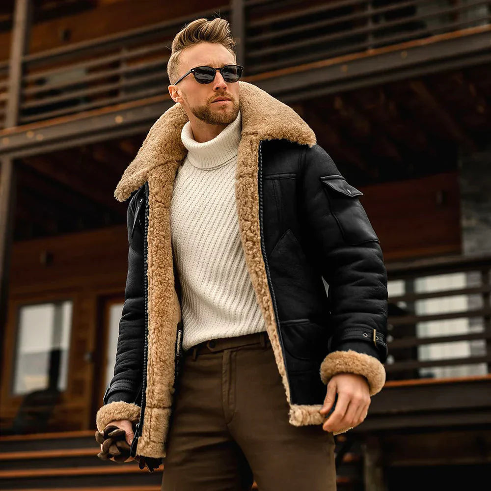 Antoine™ | Warm Aviator Jacket