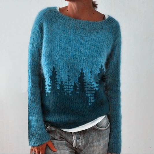 Natalie™ | Timeless Icelandic Sweater